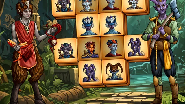 Demonic Mahjong