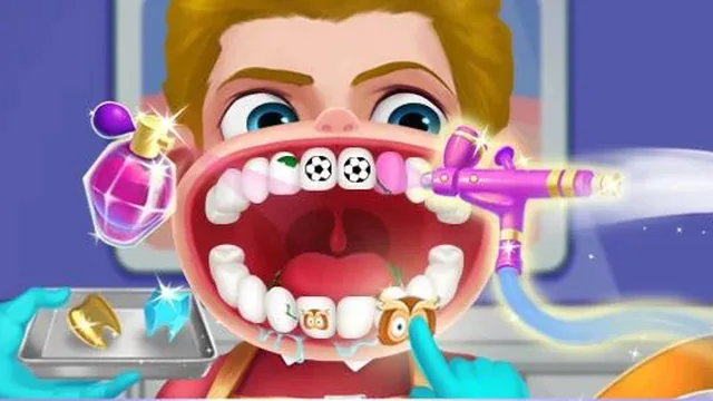Dentist Doctor Game - Dentist Hospital Care