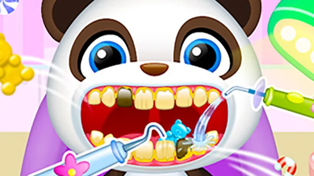 Dentist Doctor Games For Baby