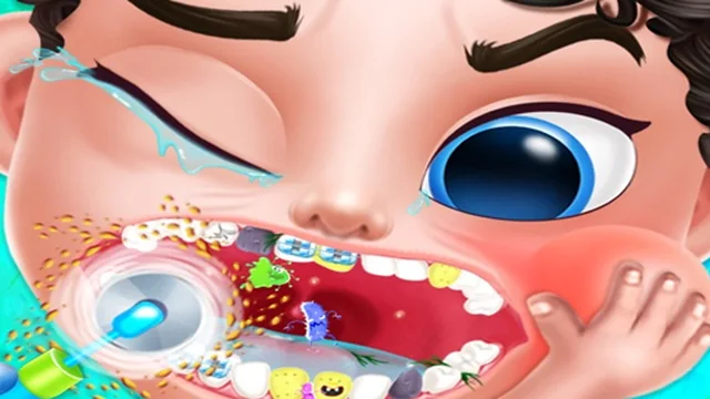 Dentist For Children Game