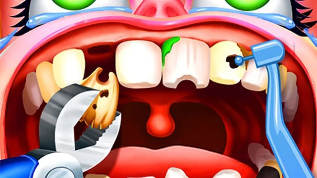 Dentist Games Teeth Doctor Surgery ER Hospital