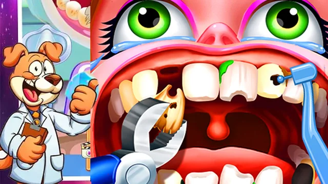 Dentist Surgery ER Emergency Doctor Hospital Games