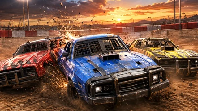 Derby Car War Arena game thumbnail