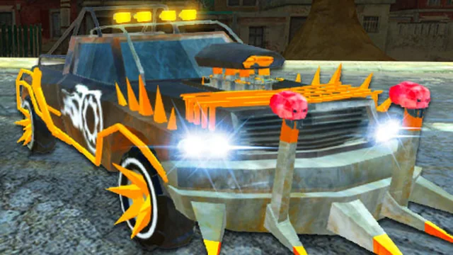 Desert City Stunt game thumbnail