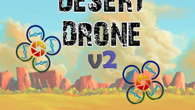 Desert Drone v2 game thumbnail