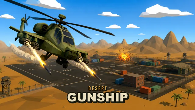 Desert Gunship