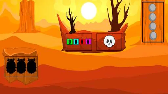 Desert Land Escape