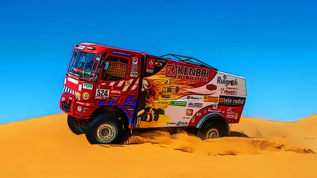 Desert Rally Puzzle