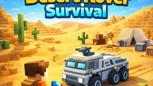 Desert Rover Survival game thumbnail