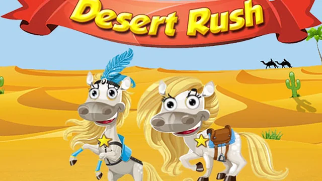 Desert Rush game thumbnail