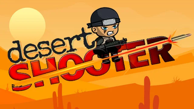 Desert Shooter game thumbnail