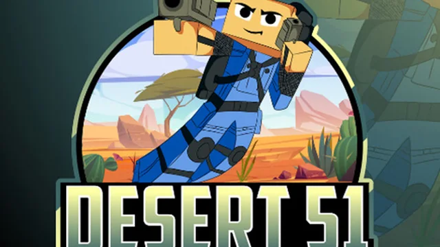Desert51 Pixel Game