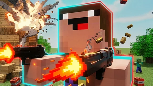 Destroy Minecraft game thumbnail