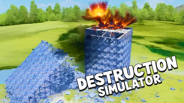Destruction Simulator game thumbnail