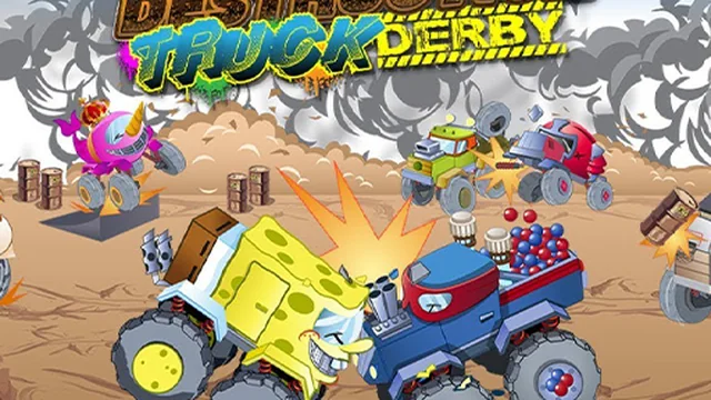 Destruction Truck Derby