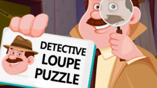 Detective Loupe Puzzle