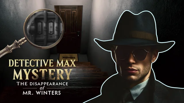 Detective Max Mystery: The Disappearance of Mr. Winters game thumbnail