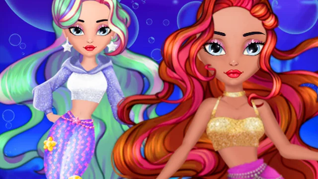 Diamond Mermaids