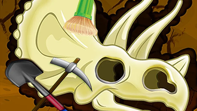 Digging Games - Find Dinosaurs Bones game thumbnail