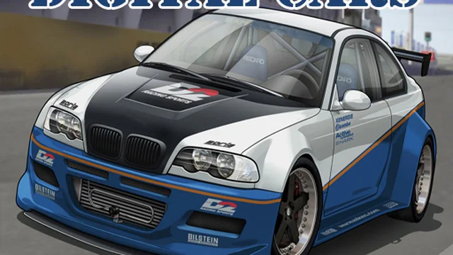 Digital Cars Slide game thumbnail