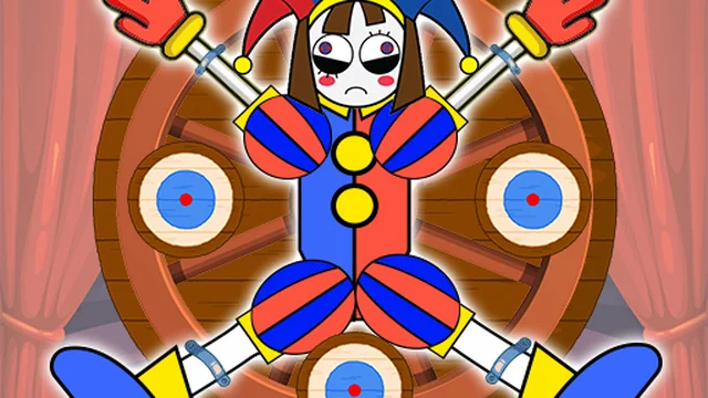 Digital Circus Dart