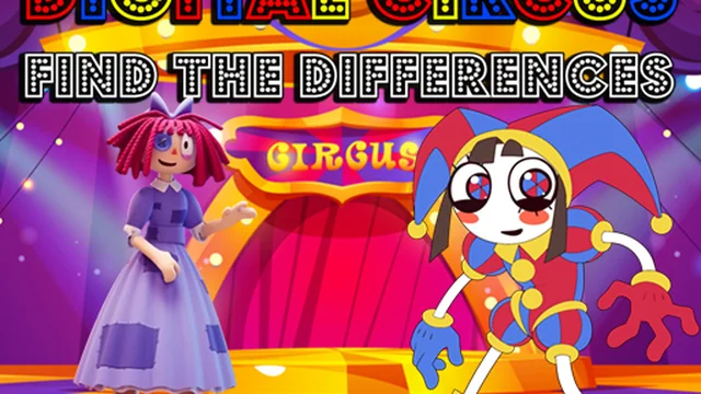 Digital Circus Find The Differences
