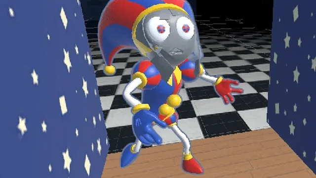 Digital Circus Hide And Seek