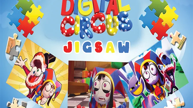 Digital Circus JigSaw