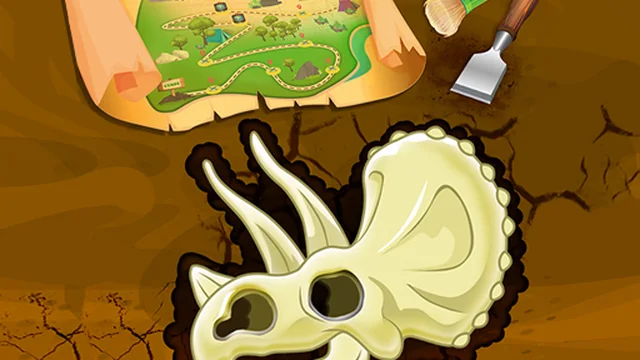 Dinasaur Bone Digging Game game thumbnail