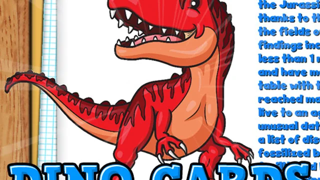 Dino Cards