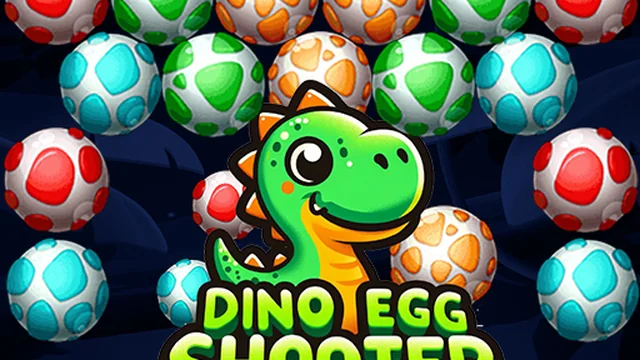 Dino Egg Shooter