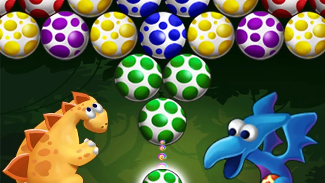 Dino Eggs Bubble Shooter