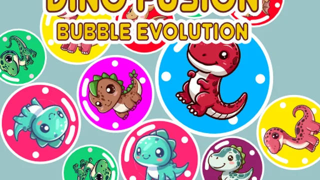 Dino Fusion Bubble Evolution
