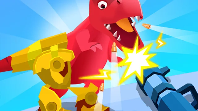 Dino Hide N Shoot