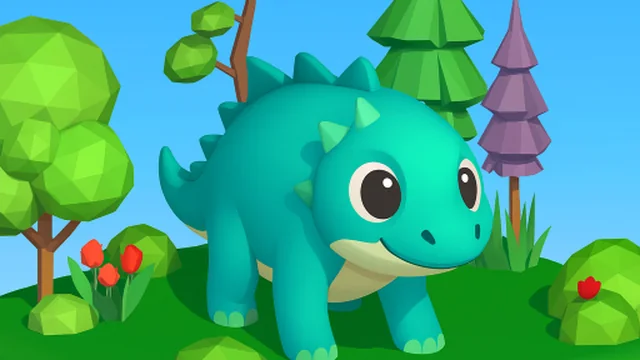 Dino Idle Park game thumbnail