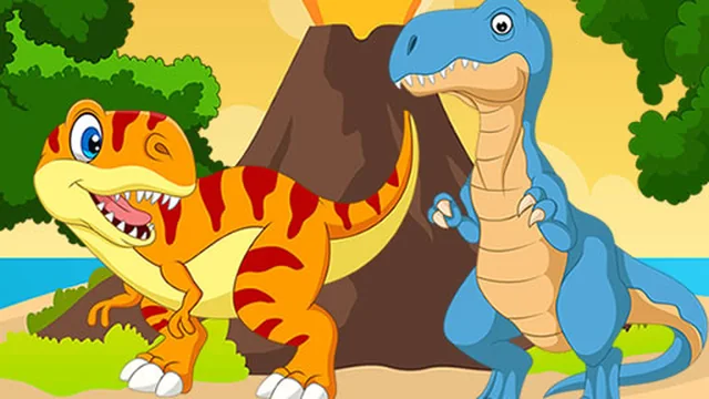 Dino Jigsaw game thumbnail