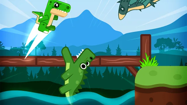 Dino Puzzle Adventure
