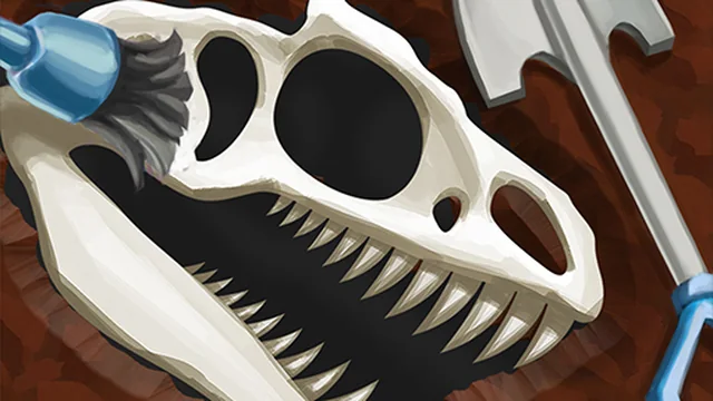 Dino Quest - Dig & Discover Dinosaur Fossil & Bone