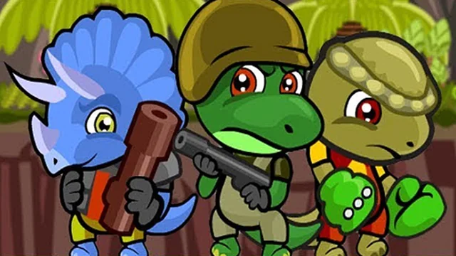 Dino Squad Adventure 2 game thumbnail