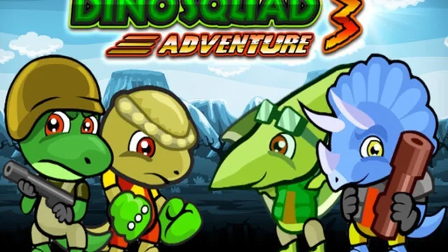 Dino Squad Adventure 3 game thumbnail