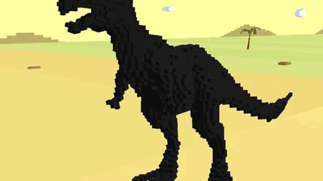 Dino T Rex 3D Run