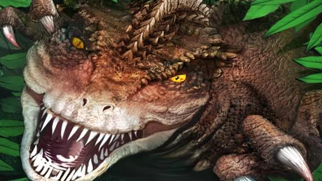 DINO WORLD - Jurassic dinosaur game