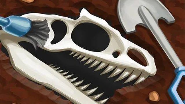 Dinosaur Bone Digging Games