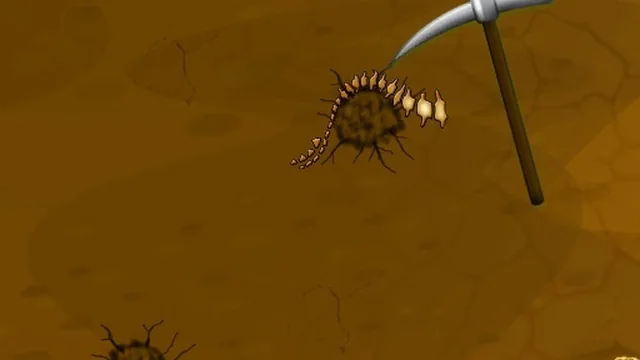 Dinosaur Bone Digging