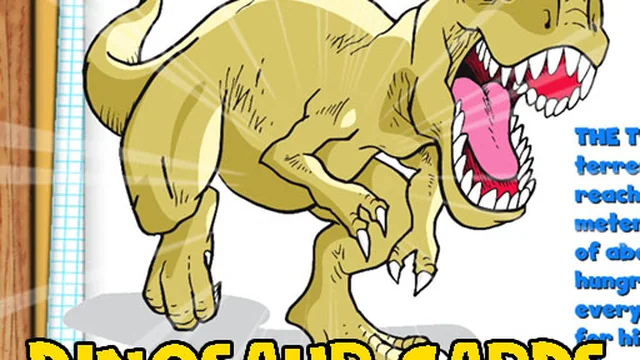 Dinosaur Cards Game