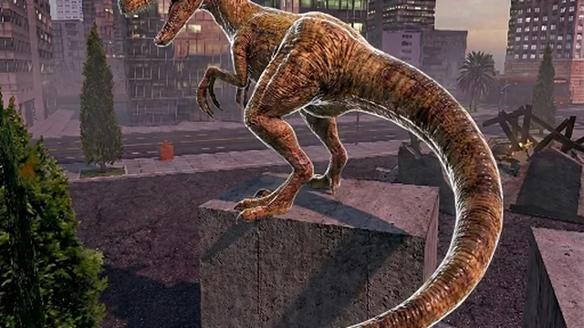 Dinosaur City Hunting Destroy