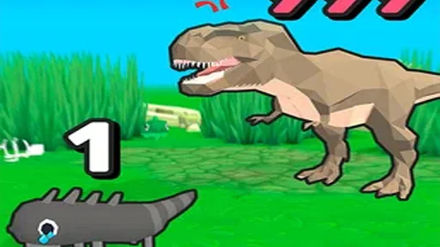 Dinosaur Evolution IO game thumbnail