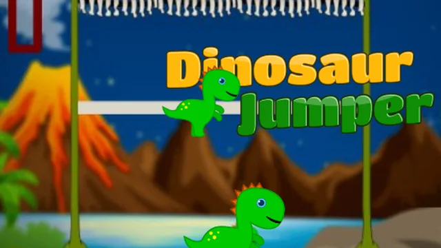 Dinosaur Jumper game thumbnail