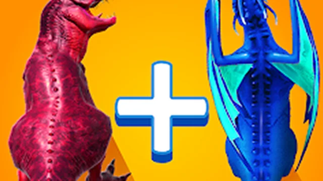 Dinosaur Merge Master Battle