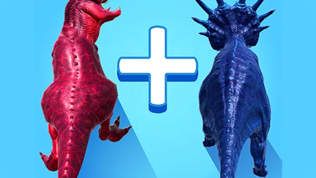 Dinosaur Monster Fight